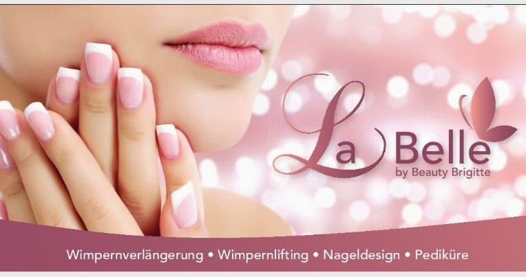 LaBelle BusinessCard LaBelle by Beauty Brigitte - Wimpernverlängerung, Wimpernlifting, Nageldesign, Pediküre